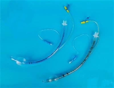 Dubultā lūmena caurules intubācija